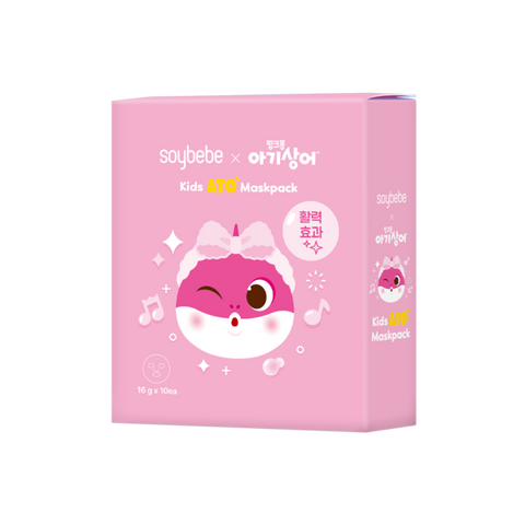 소이베베 키즈 활력 마스크팩