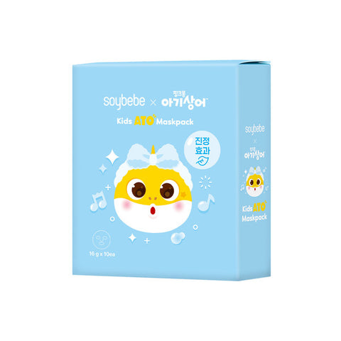 소이베베 키즈 진정 마스크팩