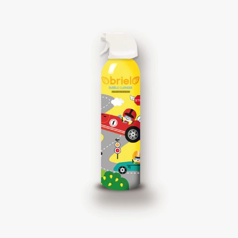 브리엘 버블클렌저 옐로우 레이싱카 200ml