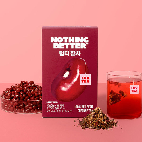 럽티 팥차 티백
