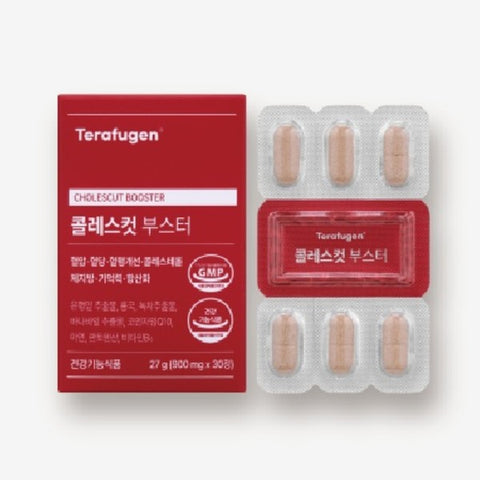 [체지방 컷]콜레스컷 부스터