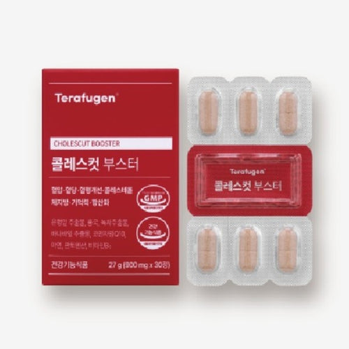 [체지방 컷]콜레스컷 부스터
