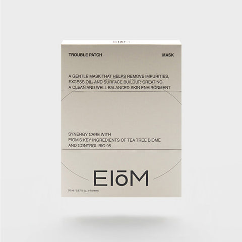 이옴 트러블 패치 마스크(4매입) EIOM TROUBLE PATCH MASK