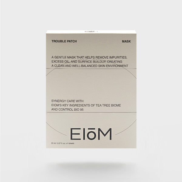 이옴 트러블 패치 마스크(4매입) EIOM TROUBLE PATCH MASK