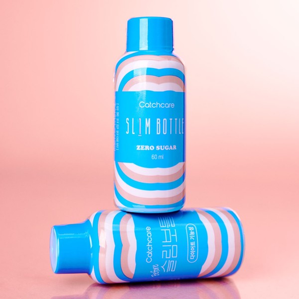 캐치케어 슬림보틀 360ml (60ml x 6병) 1박스