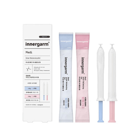 이너감 메디 이너밸런싱 젤 (1.8g 2개입+3.6g 1개입)