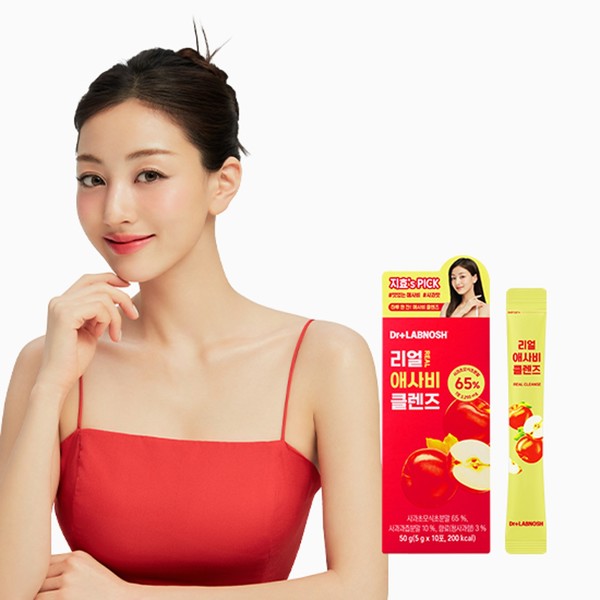 닥터랩노쉬 리얼 애사비 클렌즈 / 1박스 (10개입)