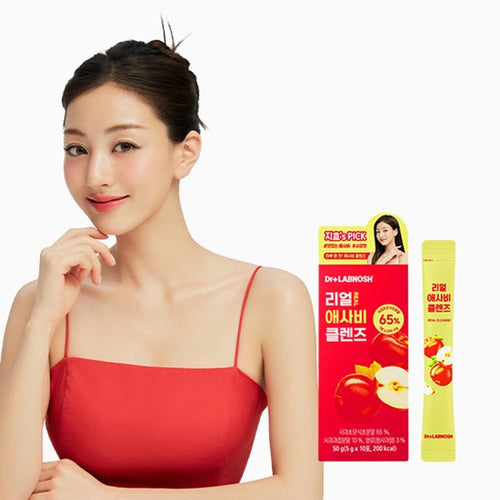 닥터랩노쉬 리얼 애사비 클렌즈 / 1박스 (10개입)