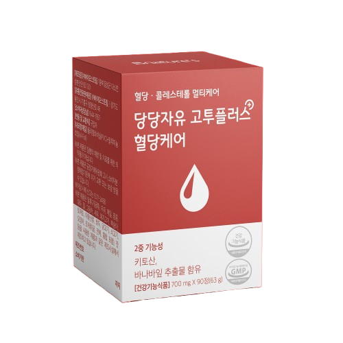 당당자유 고투플러스 혈당케어 90정 (63g)