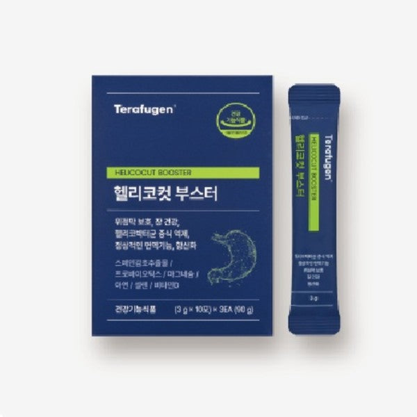 테라퓨젠 헬리코컷 부스터 (위/장 건강)