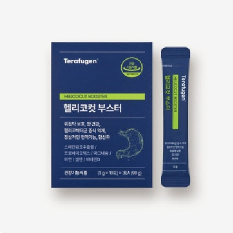 테라퓨젠 헬리코컷 부스터 (위/장 건강)