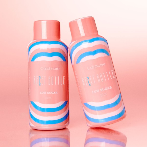 캐치케어 리셋보틀 360ml (60ml x 6병) 1박스