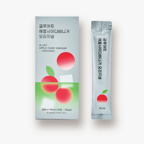 글루어트 애플사이다비니거 오리지널 1box (16ml x 15포)