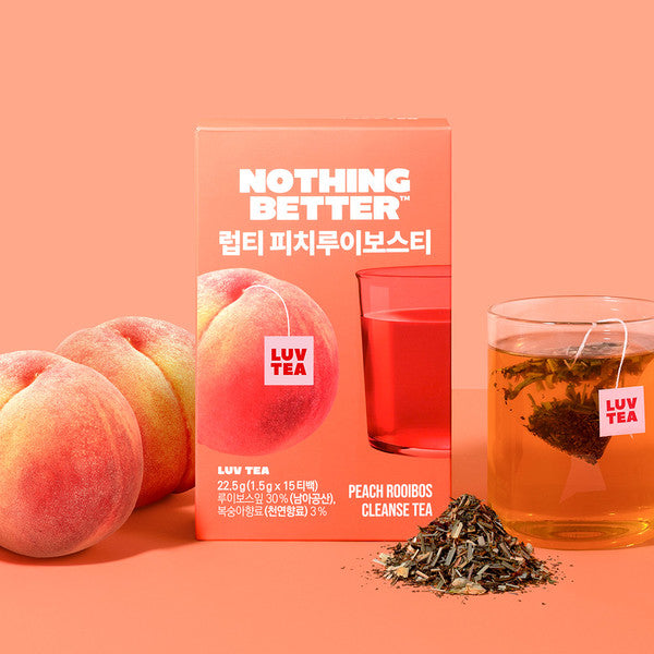 럽티 피치루이보스티 티백