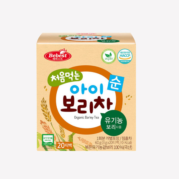 베베스트 처음먹는 아이 보리차 20T